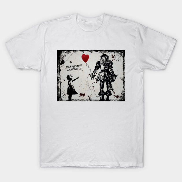 Don't you want a balloon? T-Shirt-TOZ